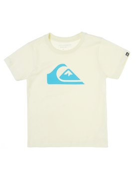 quiksilver, Camiseta Juvenil Manga Curta Estampa Frontal Quiksilver, SUN (sun) QK CAM BAS M/C KIDS LOGO BR68112049