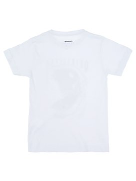 quiksilver, Camiseta Juvenil Manga Curta Estampa Frontal Quiksilver, WHITE 2 * (wht2) QK CAM BAS M/C KIDS ANIMALS PACK BR68112051