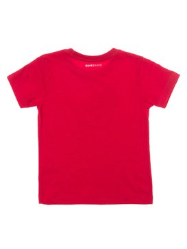 quiksilver, Camiseta Juvenil Manga Curta Estampa Frontal Quiksilver, CHILLI BLACK* (rrdo) QK CAM BAS M/C KIDS BUTCHER BOY BR68112054