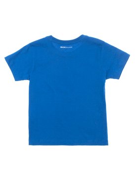 quiksilver, Camiseta Juvenil Manga Curta Estampa Frontal Quiksilver, STAR BLACK* (str) QK CAM BAS M/C KIDS BUTCHER BOY BR68112054