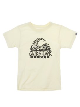 quiksilver, Camiseta Juvenil Manga Curta Estampa Frontal Quiksilver, SUN (sun) QK CAM BAS M/C KIDS PACK COLOR APC BR68112056