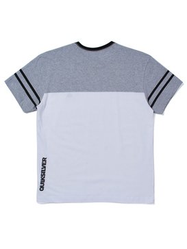 quiksilver, Camiseta m/c especial masculina juvenil Baseball, BRANCO* (101) QK CAM ESP M/C JUV BASEBAL BR68141262