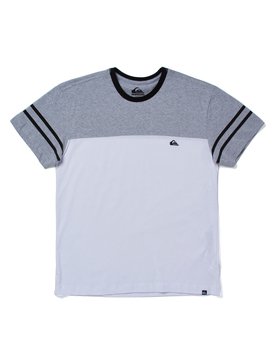 quiksilver, Camiseta m/c especial masculina juvenil Baseball, BRANCO* (101) QK CAM ESP M/C JUV BASEBAL BR68141262