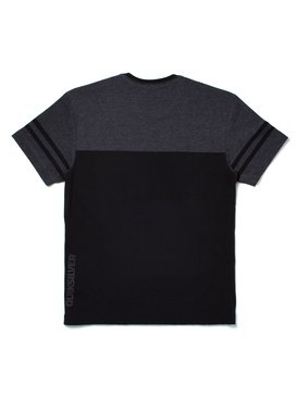 quiksilver, Camiseta m/c especial masculina juvenil Baseball, CASTLE ROCK (cas) QK CAM ESP M/C JUV BASEBAL BR68141262
