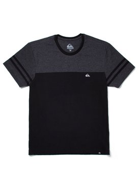 quiksilver, Camiseta m/c especial masculina juvenil Baseball, CASTLE ROCK (cas) QK CAM ESP M/C JUV BASEBAL BR68141262
