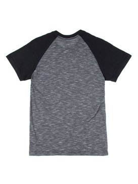 quiksilver, Camiseta Juvenil Estampa Frontal Quiksilver, MESCLA C/ MANGA DEMITASSE* (msc) QK CAM ESPECIAL JUV PACK RAGLAN BR68141300