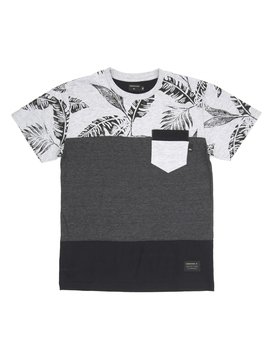 quiksilver, Camiseta Juvenil Estampada com Bolso Quiksilver, BLACK (blk) QK CAM ESPECIAL JUV MAVI BR68141303