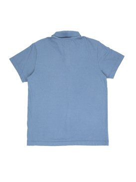 quiksilver, Polo Juvenil Estampa Frontal Quiksilver, SKY (sky) QK POLO JUV COTTON BR68161085