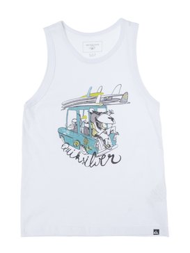 quiksilver, Regata Juvenil Estampa Frontal Quiksilver, WHITE 1* (wht1) QK REGATA KIDS ANIMALS PACK BR68231160