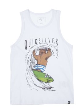 quiksilver, Regata Juvenil Estampa Frontal Quiksilver, WHITE 2 * (wht2) QK REGATA KIDS ANIMALS PACK BR68231160