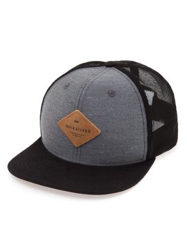 quiksilver, Boné Masculino Aba Reta Camurça Quiksilver, CACTUS GREEN* (gre) QK BONE DEAD TRUCKER NACIONAL BR78802612
