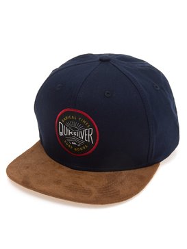 quiksilver, Boné Masculino Aba Reta Camurça Quiksilver, NAVY* (nav) QK BONE QUIK SUEDE NACIONAL BR78802613