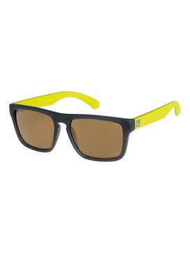 quiksilver, Small Fry - Lunettes de soleil, DARK GREY/LIME (xssg) Small Fry - Sunglasses EKS4077