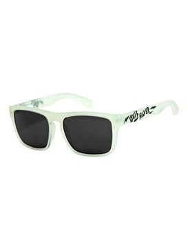 quiksilver, Small Fry - Lunettes de soleil, SHINY CRYSTAL YELLOW GLOW-PRIN (xyyk) Small Fry - Sunglasses EKS4077