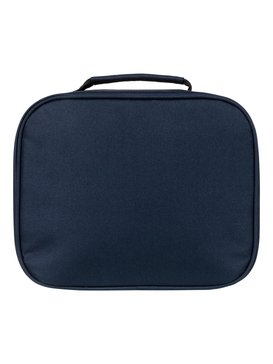 quiksilver, Boy's 8-16 Lunch Lady Land Cooler Lunch Bag, DARK DENIM THUNDERBOLTS (brq8) Lunch Lady Land - Cooler Lunch Bag EQBBA03000