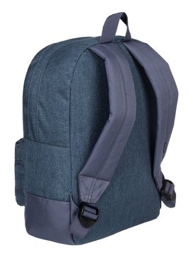 quiksilver, Boy's 8-16 Mini Night Track Medium Backpack, NIGHTSHADOW BLUE (bpt0) Mini Night Track - Medium Backpack EQBBP03025