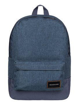 quiksilver, Boy's 8-16 Mini Night Track Medium Backpack, NIGHTSHADOW BLUE (bpt0) Mini Night Track - Medium Backpack EQBBP03025