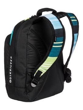 quiksilver, Boy's 8-16 Chompine Medium Backpack, BLACK SUBMARIN (kvj8) Chompine - Medium Backpack EQBBP03028