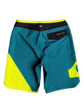 quiksilver, New Wave 17" - Board Shorts, MOROCCAN BLUE (bsg6) New Wave 17" - Board Shorts EQBBS03125