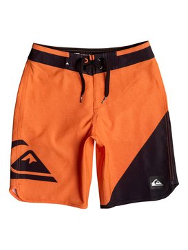 quiksilver, New Wave 17" - Board Shorts, SHOCKING ORANGE (nkr6) New Wave 17" - Board Shorts EQBBS03125