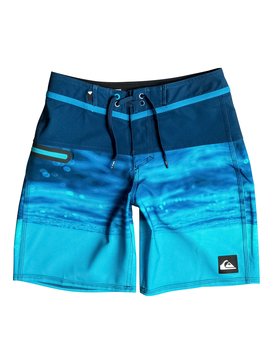 quiksilver, Hold Down Vee 16" - Board Shorts, ESTATE BLUE (bsw6) Hold Down Vee 16" - Board Shorts EQBBS03127