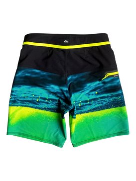quiksilver, Hold Down Vee 16" - Boardshorts, SAFETY YELLOW (yhj6) Hold Down Vee 16" - Board Shorts EQBBS03127