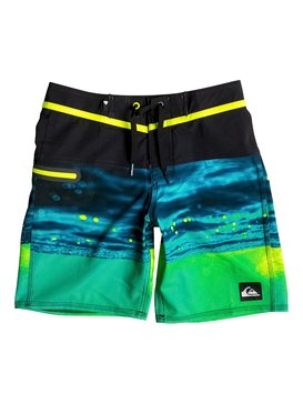 quiksilver, Hold Down Vee 16" - Boardshorts, SAFETY YELLOW (yhj6) Hold Down Vee 16" - Board Shorts EQBBS03127