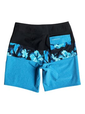 quiksilver, Panel Blocked Vee 16" - Board Shorts, IMPERIAL BLUE (brc6) Panel Blocked Vee 16" - Board Shorts EQBBS03128