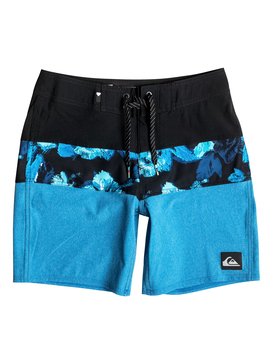 quiksilver, Panel Blocked Vee 16" - Board Shorts, IMPERIAL BLUE (brc6) Panel Blocked Vee 16" - Board Shorts EQBBS03128