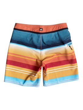 quiksilver, Everyday Stripe Vee 15" - Boardshort, NASTURTICM (mkm6) Everyday Stripe Vee 15" - Board Shorts EQBBS03133