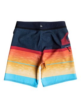quiksilver, Slab Logo Vee 16" - Board Shorts, NAVY BLAZER (byj6) Slab Logo Vee 16" - Board Shorts EQBBS03134