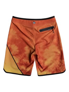 quiksilver, Boy's 8-16 New Wave 18" Boardshorts, CHERRY TOMATO (nnj6) NEW WAVE YOUTH 18 EQBBS03215