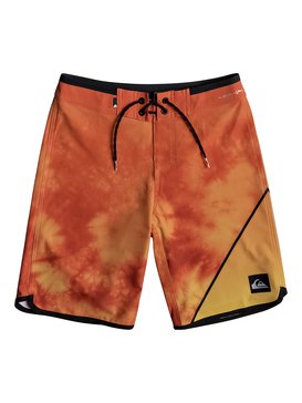 quiksilver, Boy's 8-16 New Wave 18" Boardshorts, CHERRY TOMATO (nnj6) NEW WAVE YOUTH 18 EQBBS03215