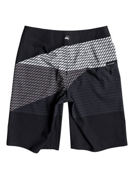 quiksilver, HIGHLINE SLASH YOUTH 19, BLACK (kvj6) HIGHLINE SLASH YOUTH 19 EQBBS03229