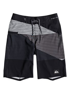 quiksilver, HIGHLINE SLASH YOUTH 19, BLACK (kvj6) HIGHLINE SLASH YOUTH 19 EQBBS03229