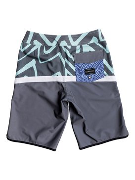 quiksilver, HIGHLINE TECHTONICS YOUTH 19, EGGSHELL BLUE (bfd6) HIGHLINE TECHTONICS YOUTH 19 EQBBS03231