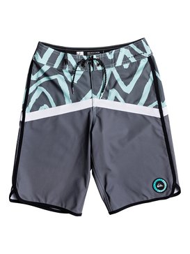 quiksilver, HIGHLINE TECHTONICS YOUTH 19, EGGSHELL BLUE (bfd6) HIGHLINE TECHTONICS YOUTH 19 EQBBS03231