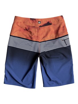 quiksilver, Boys 8-16 Highline Lava Division 19" - Boardshorts, NAVY BLAZER (byj6) HIGHLINE LAVA DIVISION Y19 EQBBS03232
