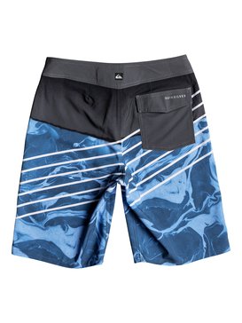 quiksilver, HIGHLINE LAVA SLASH YOUTH 18, REAL TEAL (bpr6) HIGHLINE LAVA SLASH YOUTH 18 EQBBS03234