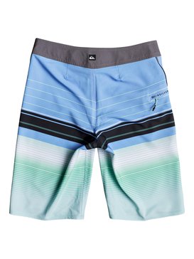 quiksilver, HIGHLINE SWELL VISION YOUTH 19, BONNIE BLUE (bjb6) HIGHLINE SWELL VISION YOUTH 19 EQBBS03237