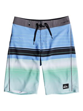 quiksilver, HIGHLINE SWELL VISION YOUTH 19, BONNIE BLUE (bjb6) HIGHLINE SWELL VISION YOUTH 19 EQBBS03237