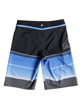 quiksilver, Boys 8-16 Highline Slab 19" - Boardshorts, ATOMIC BLUE (bmm6) HIGHLINE SLAB YOUTH 19 EQBBS03244