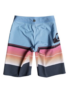 quiksilver, HIGHLINE SLAB YOUTH 19, SILVER LAKE BLUE (bjq6) HIGHLINE SLAB YOUTH 19 EQBBS03244