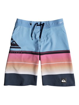 quiksilver, HIGHLINE SLAB YOUTH 19, SILVER LAKE BLUE (bjq6) HIGHLINE SLAB YOUTH 19 EQBBS03244