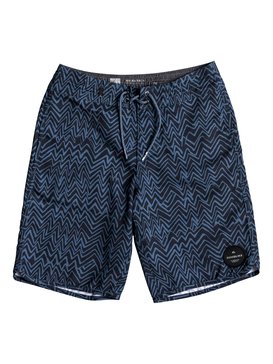 quiksilver, VARIABLE BEACHSHORT YOUTH 17, REAL TEAL (bpr6) VARIABLE BEACHSHORT YOUTH 17 EQBBS03253