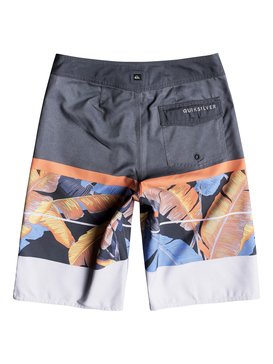 quiksilver, SLAB ISLAND YOUTH 19, TARMAC (kta6) SLAB ISLAND YOUTH 19 EQBBS03259