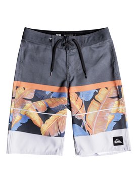 quiksilver, SLAB ISLAND YOUTH 19, TARMAC (kta6) SLAB ISLAND YOUTH 19 EQBBS03259