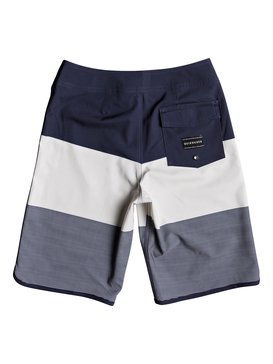 quiksilver, HIGHLINE TIJUANA SCALLOP YTH 1, NAVY BLAZER (byj6) HIGHLINE TIJUANA SCALLOP YTH 1 EQBBS03260