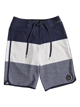 quiksilver, HIGHLINE TIJUANA SCALLOP YTH 1, NAVY BLAZER (byj6) HIGHLINE TIJUANA SCALLOP YTH 1 EQBBS03260
