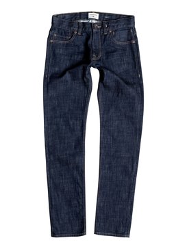 quiksilver, Distorsion Rinse - Jean coupe slim, RINSE (bsnw) Distorsion Rinse - Slim Fit Jeans EQBDP03090